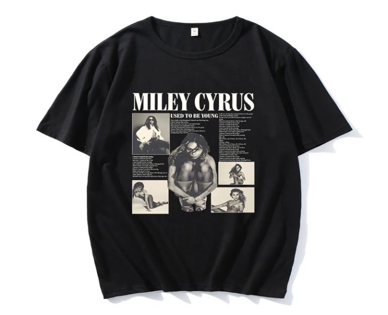 Find Exclusive Collections in Miley Cyrus Store Today